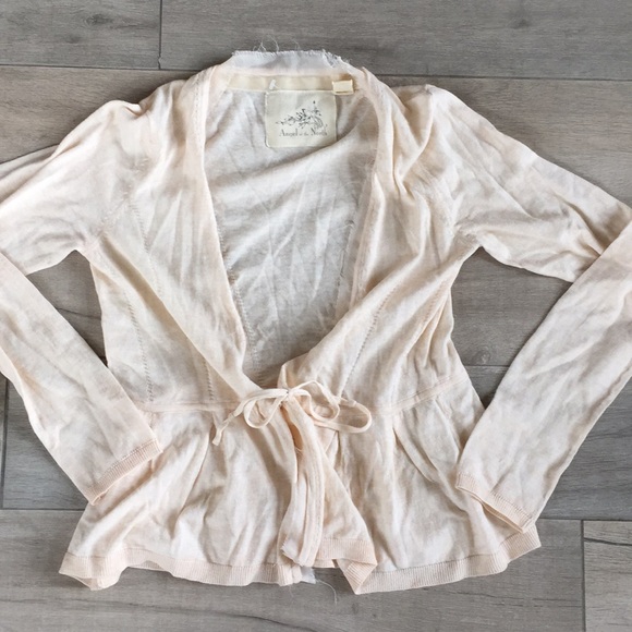 Anthropologie Sweaters - Angel of the north cardigan sweater